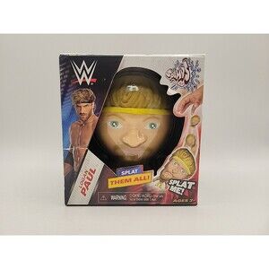 Logan Paul WWE Splats Head Smash Splat Squeeze Laugh Squishy Stress Relief ADHD